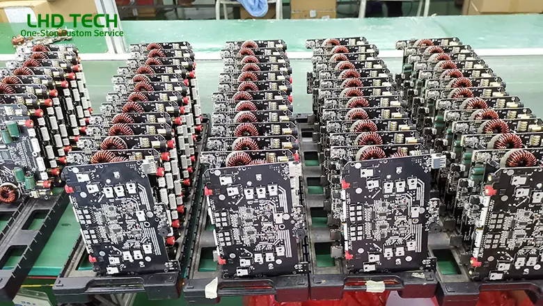 turnkey-pcb-assembly-manufacturer​