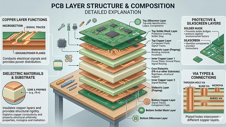 what-material-are-circuit-boards-made-of​