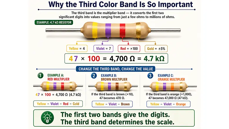 4 7k resistor​