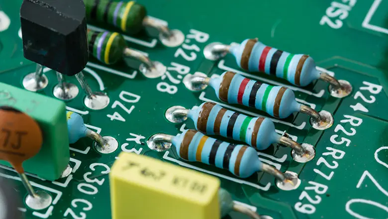 4.7k ohm resistor color code​