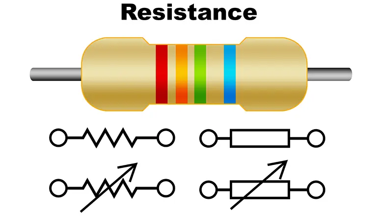 4.7k resistor color code​