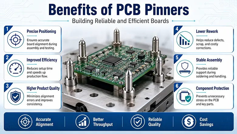 Benefits of PCB Pinners