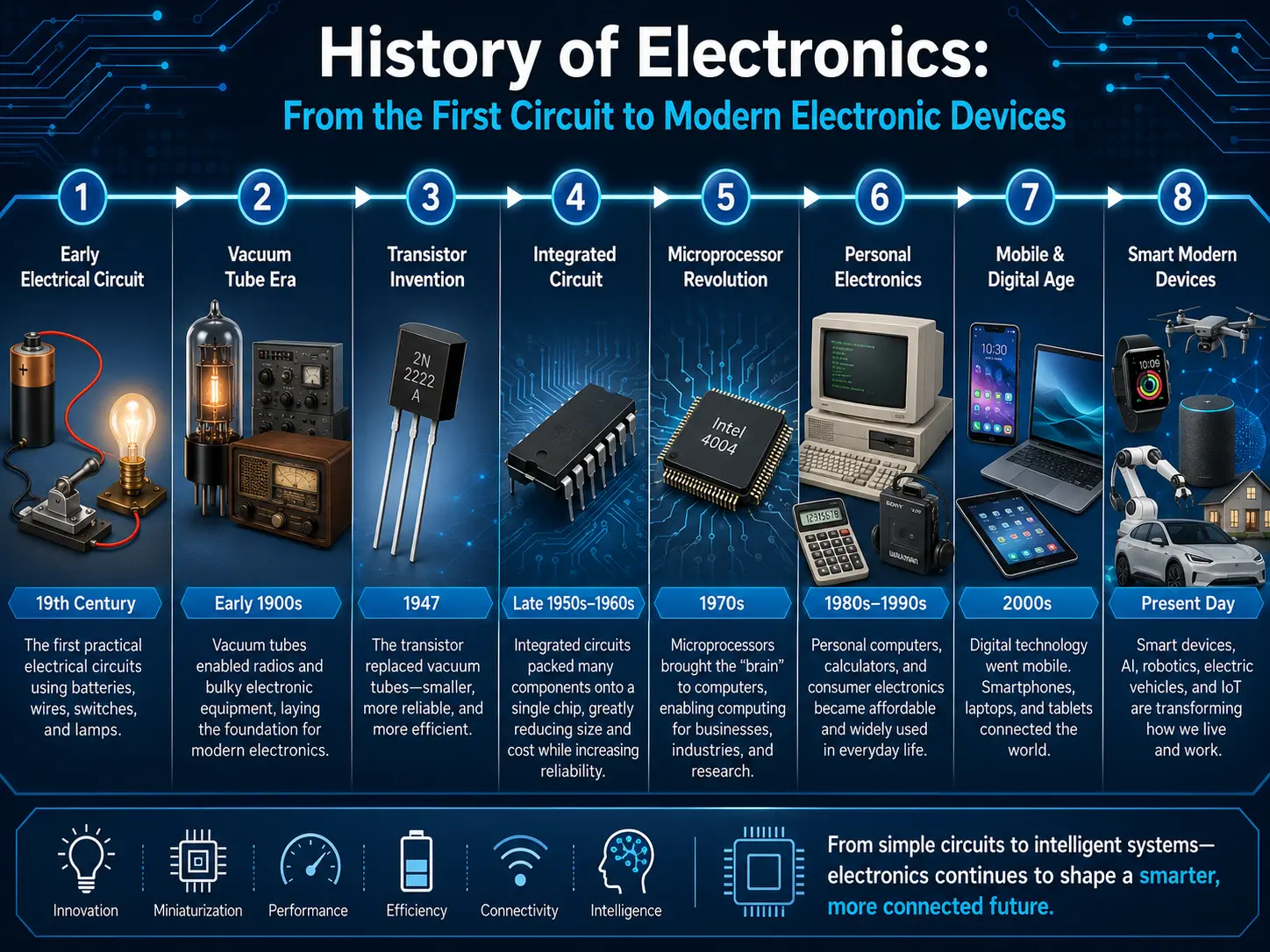 electronic devices and circuit theory​