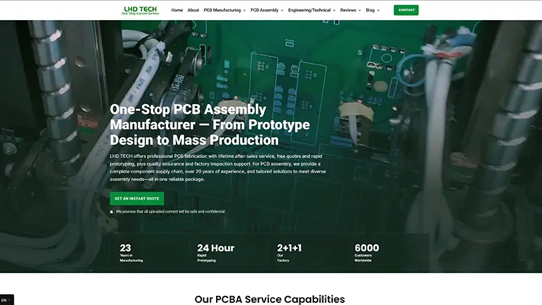lhd-pcb