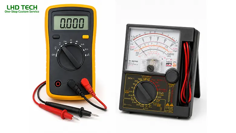 voltmeter-vs-multimeter​