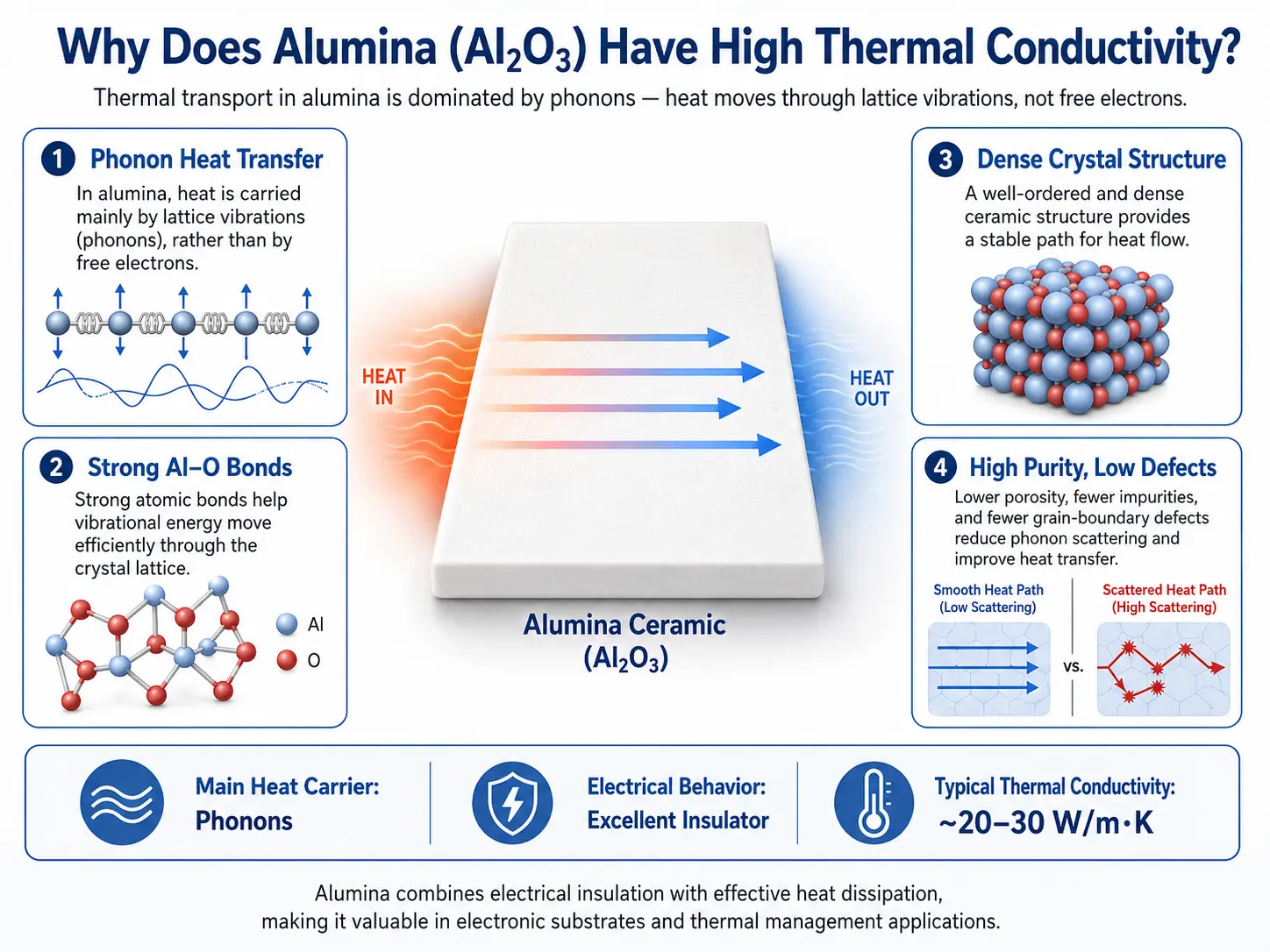 ¿Qué es la alúmina?