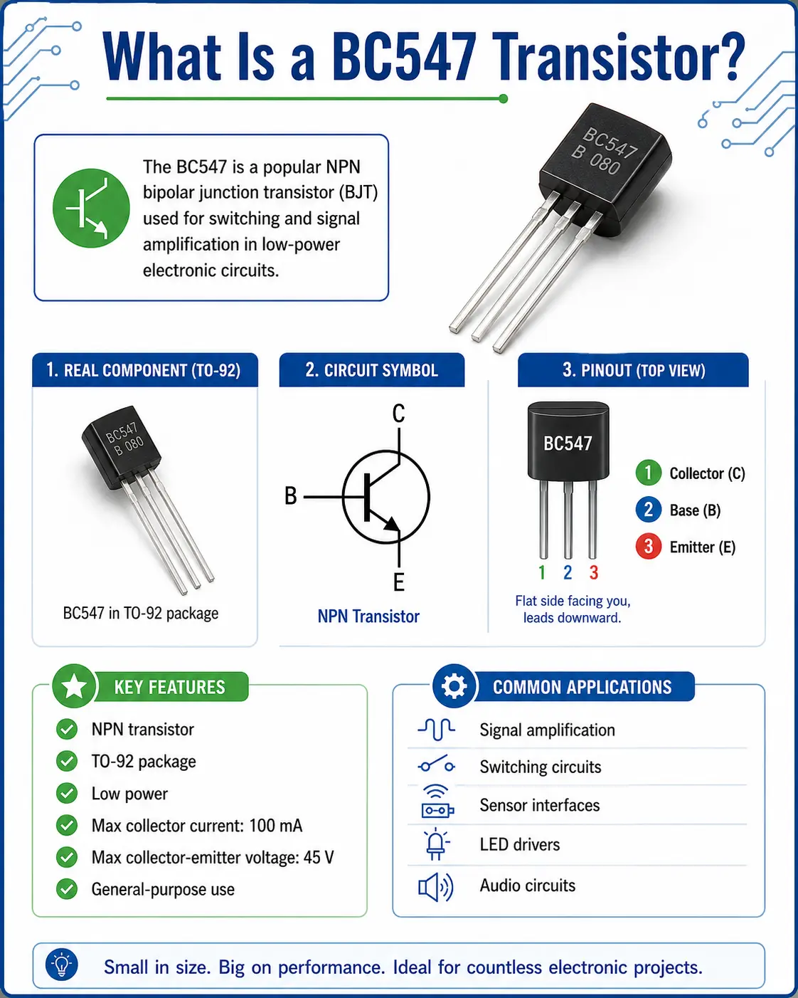 BC547 Transistor