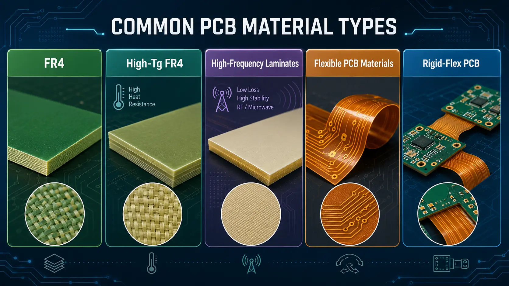 PCB-material-selection