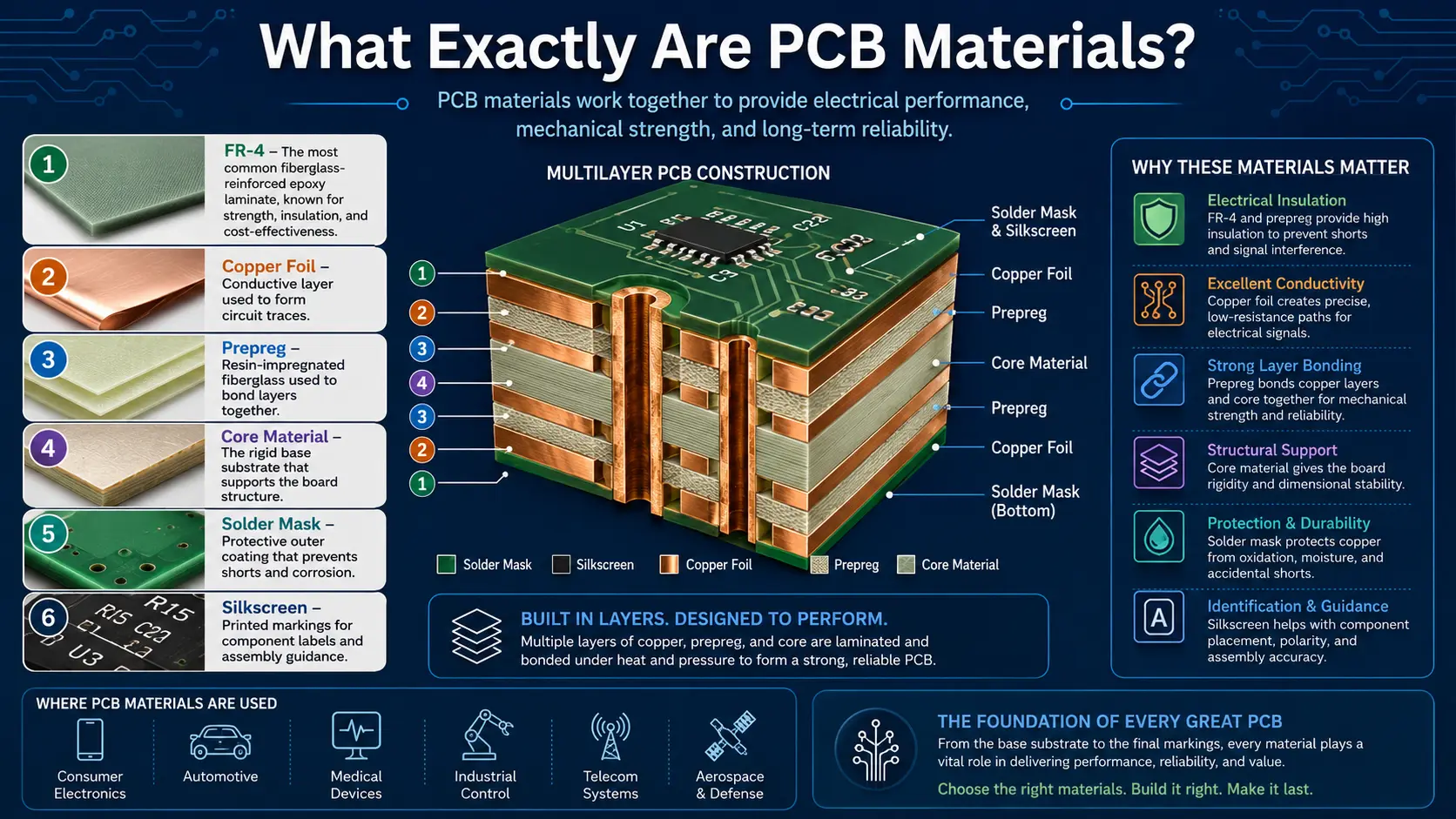 PCB-materials