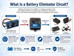 battery-eliminator-circuit​