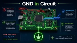 gnd-in-circuit