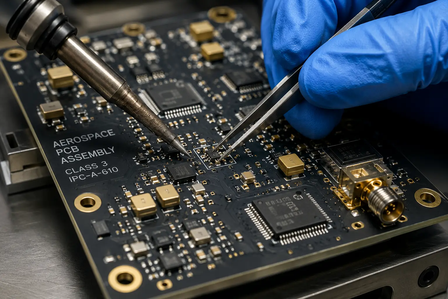 Aerospace PCB Assembly Process