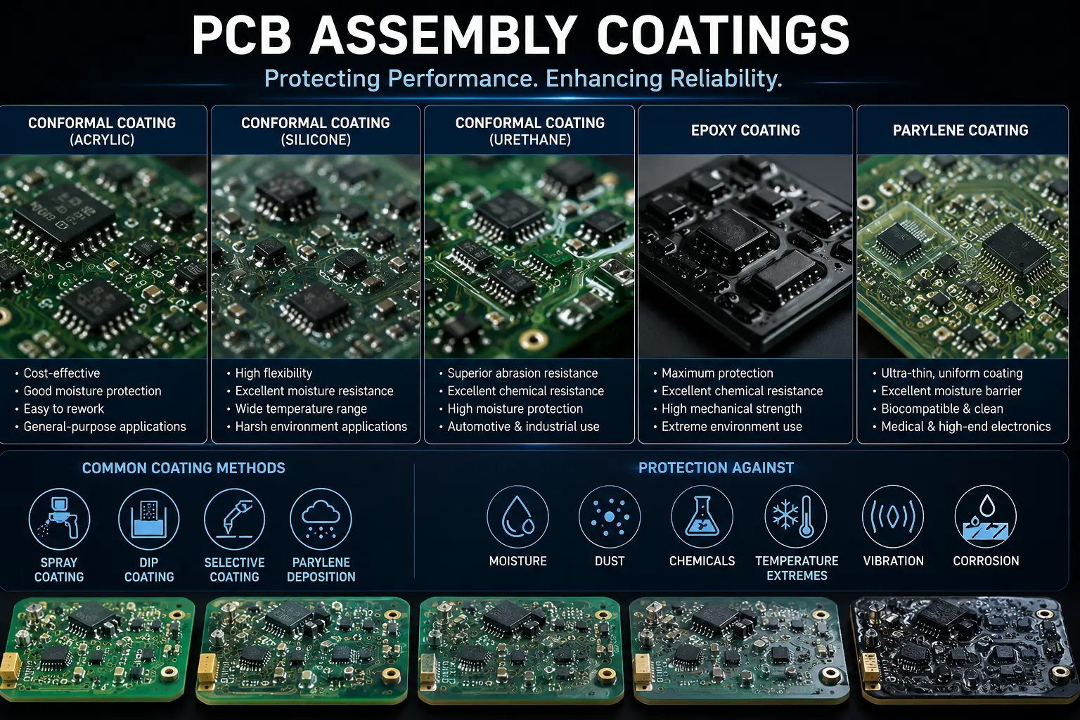 Coatings and Protection