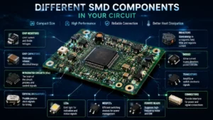 Different SMD Components in Your Circuit