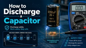 How to Discharge a Capacitor