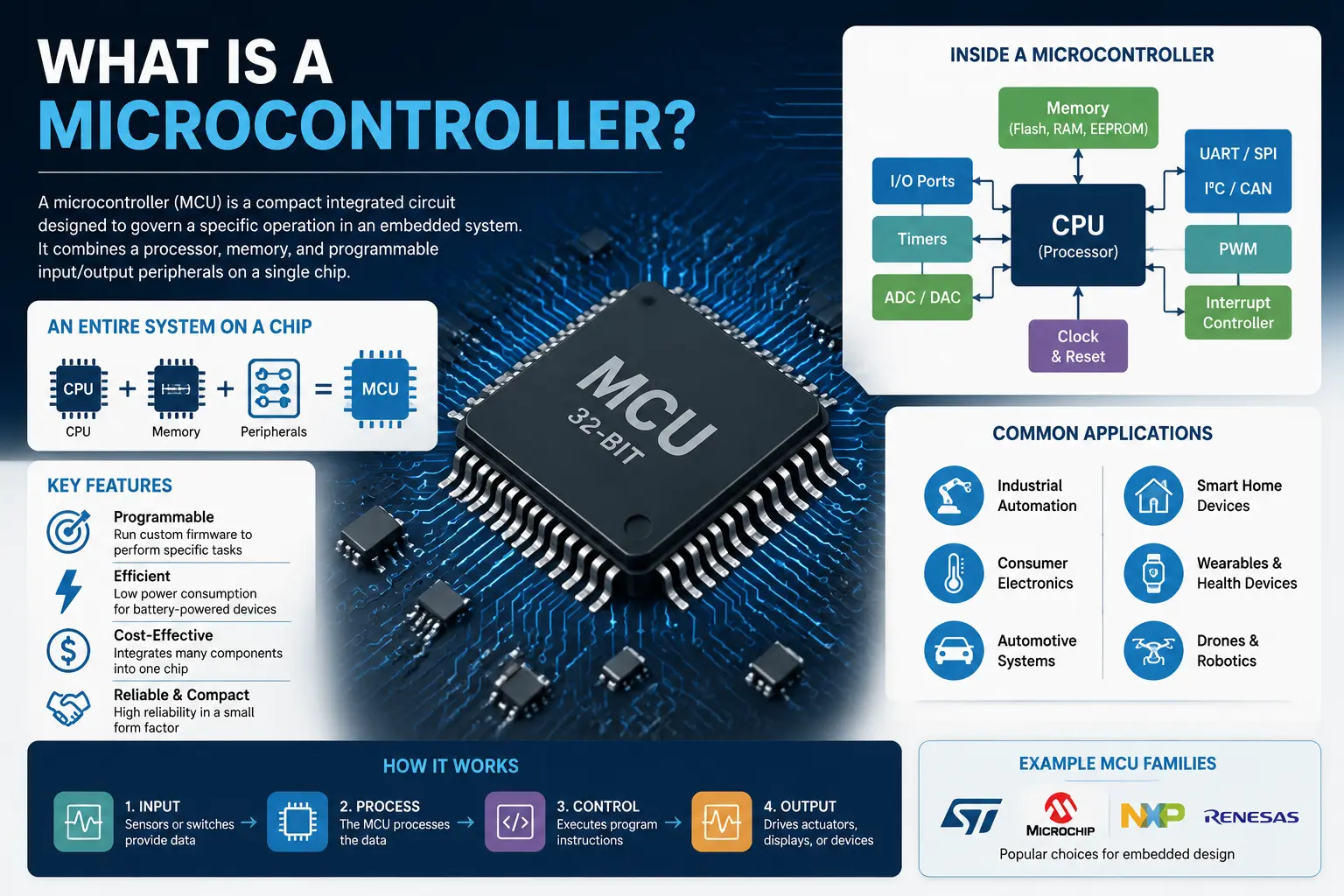 Microcontroller