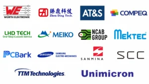 Top 15 HDI PCB Manufacturers