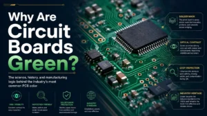 Why are Circuit Boards Green
