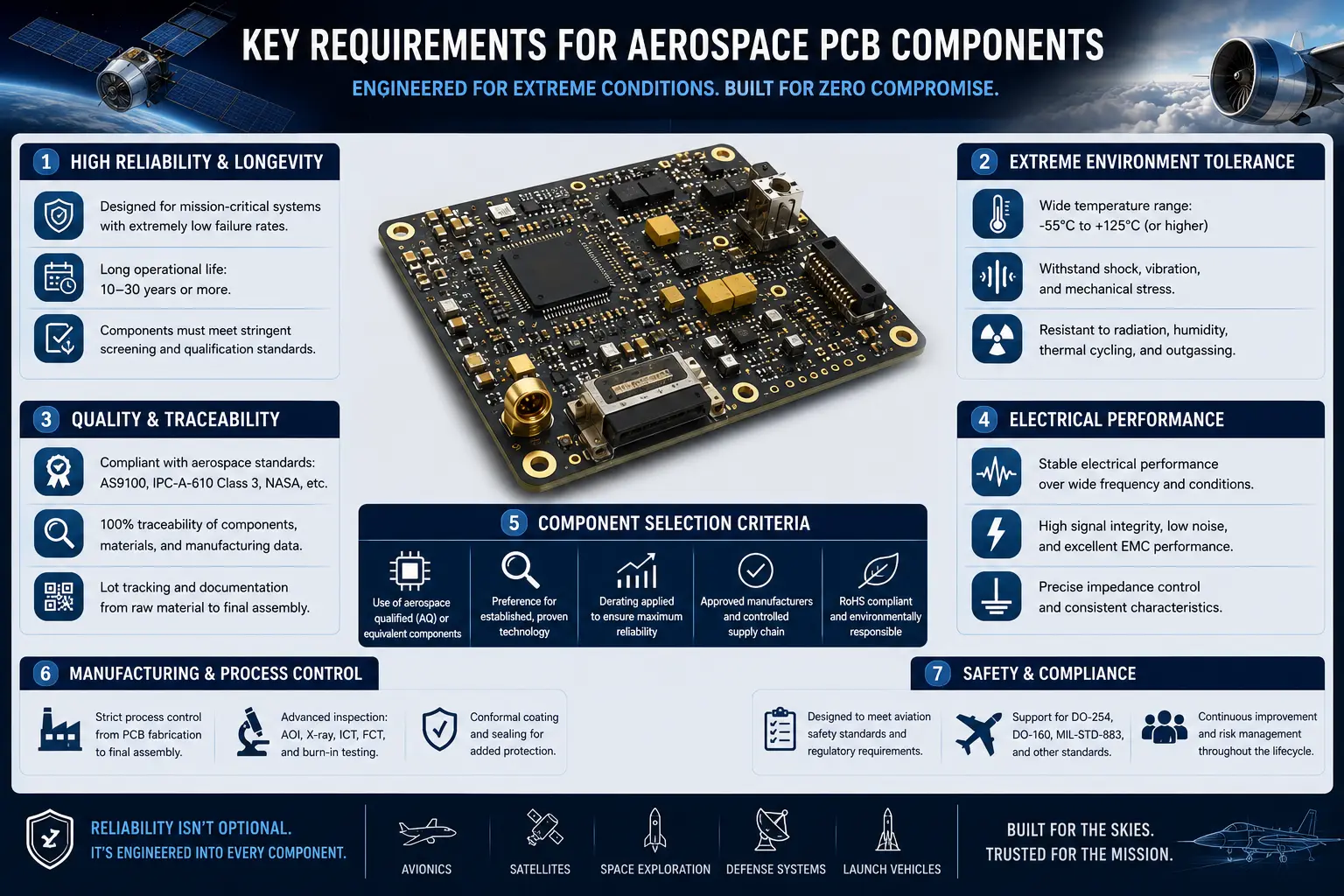 aerospace-pcb-assembly-manufacturer