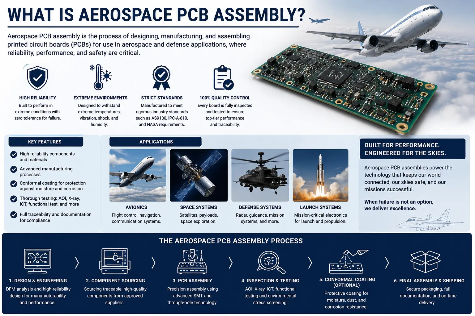 aerospace-pcb-assembly​