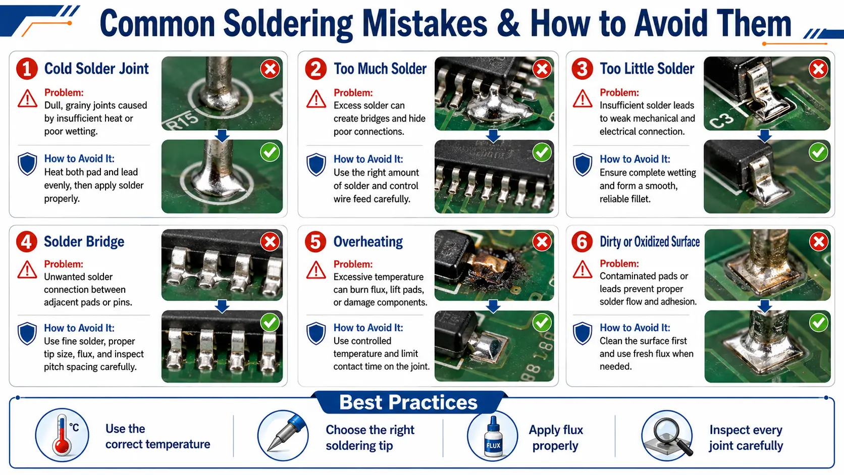 best-soldering-temperature​