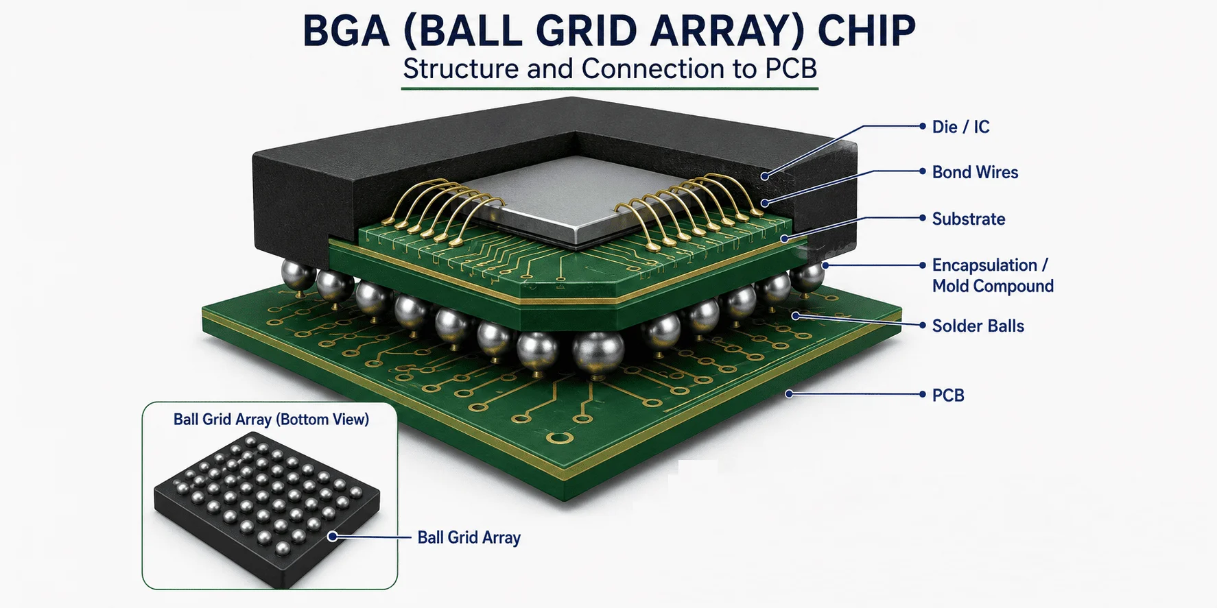 bga-chip-structure
