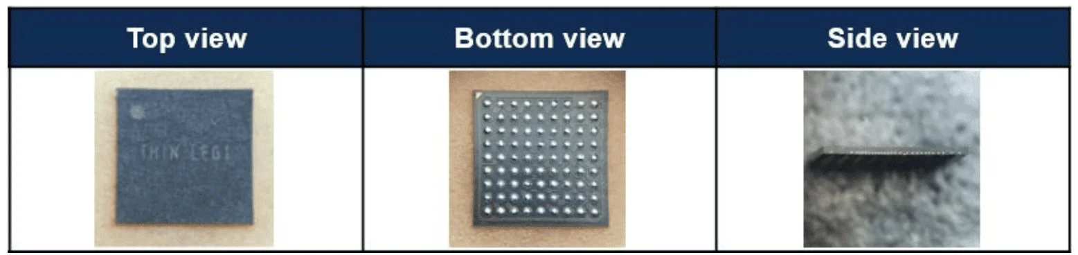 bga-chip-top-bottom-side-views