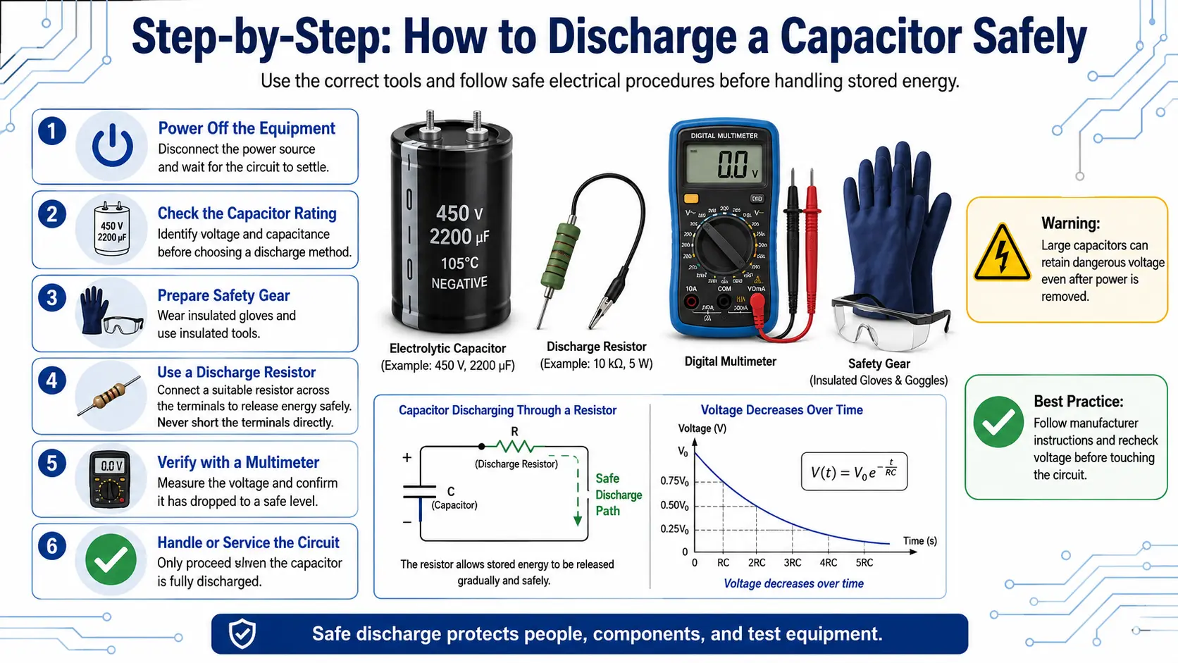capacitors​