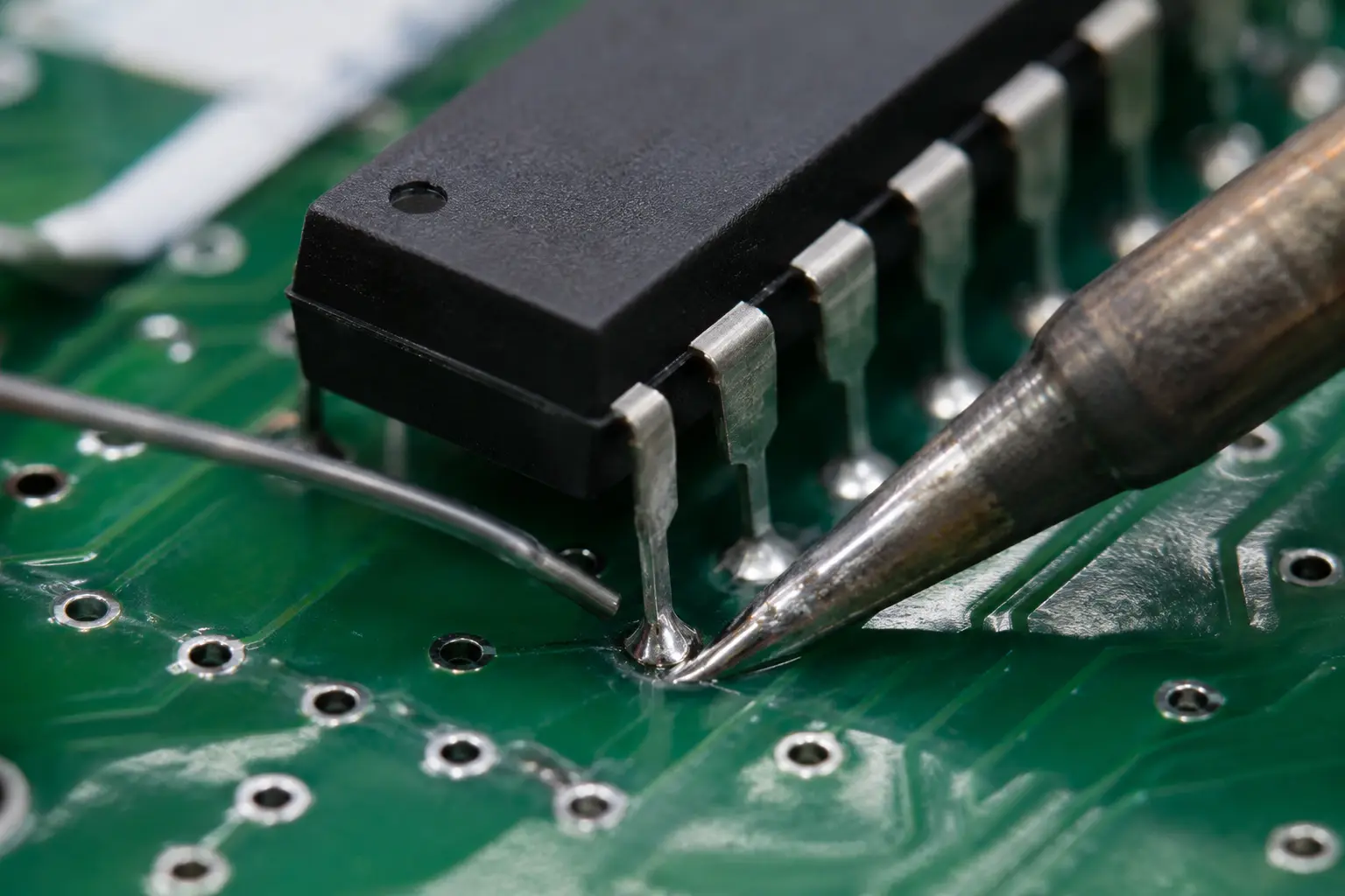 dip-soldering