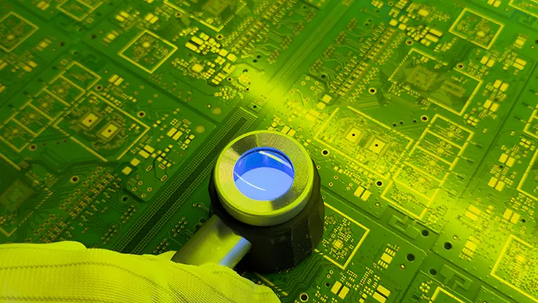 green-circuit-board​