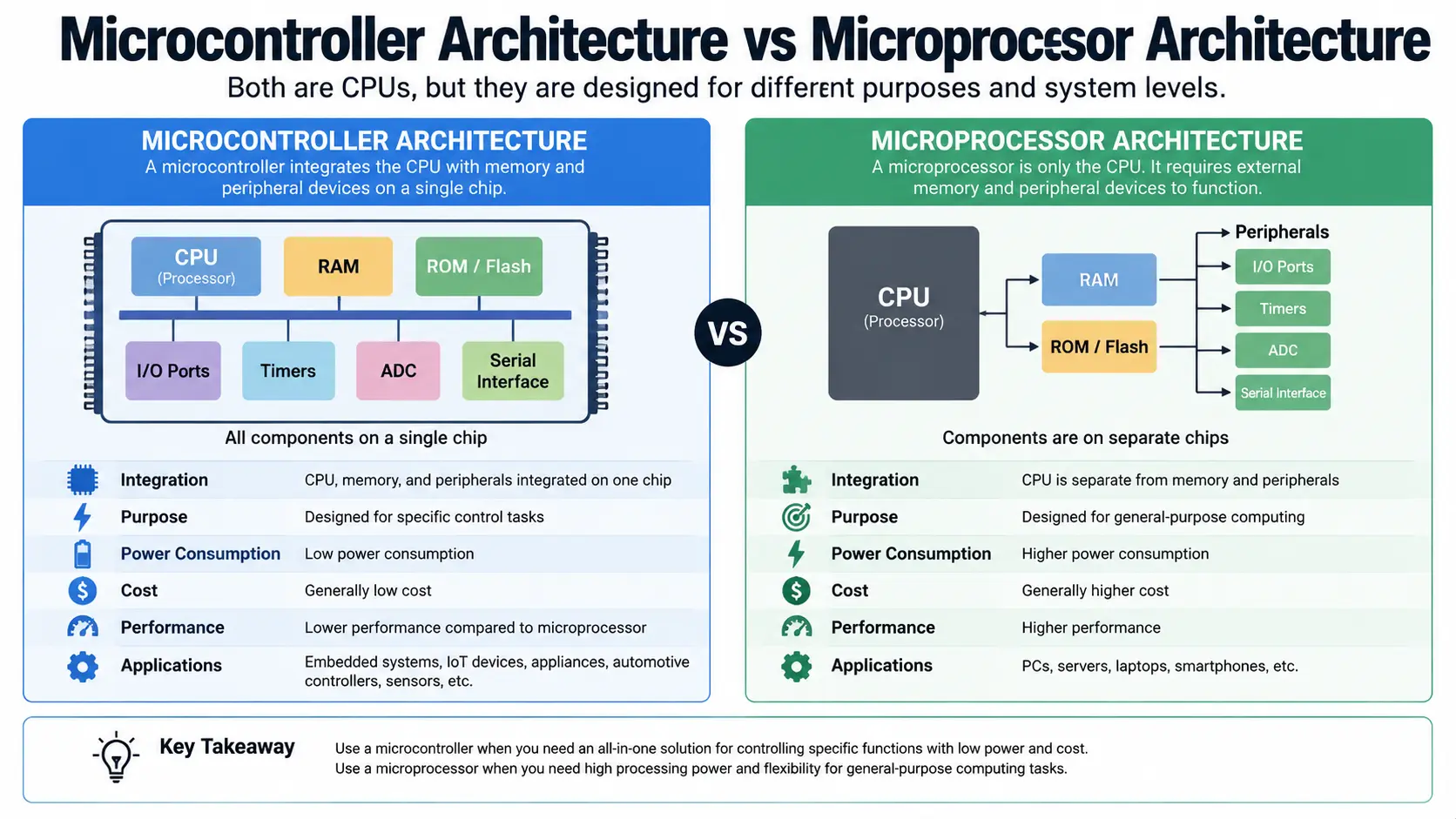 microcontroller-vs-microprocessor​