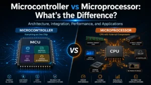 microprocessor-vs-microcontroller​