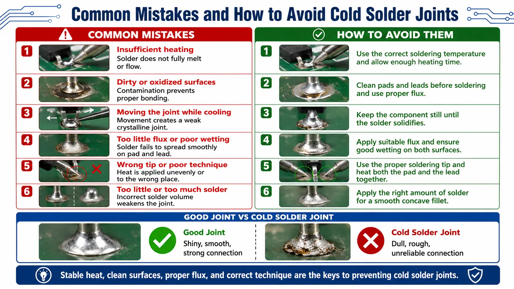 solder-cold-joint​