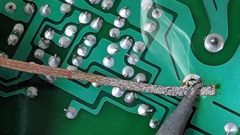 solder-wicking​