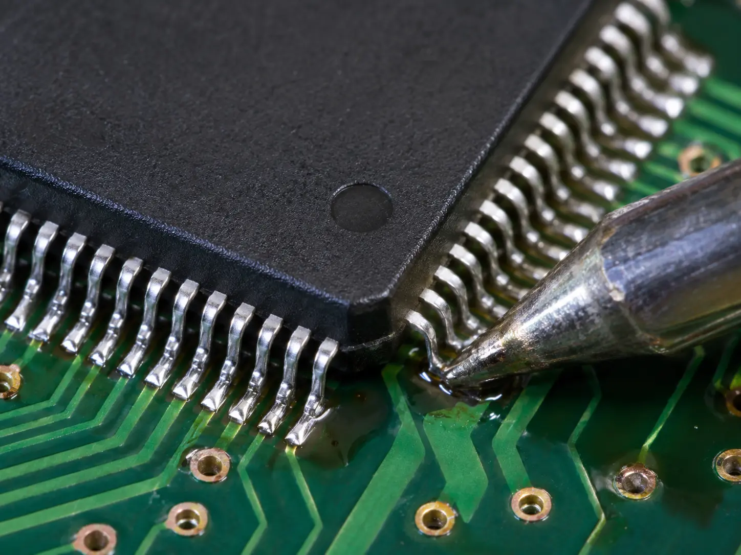 soldering-tqfp