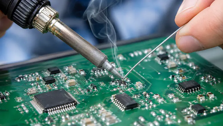 soldering