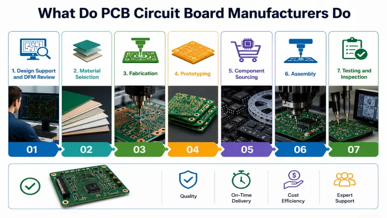 what-do-pcb-circuit-board-manufacturers-do