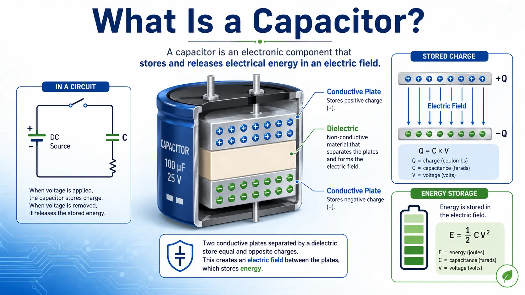 what-is-a-capacitor​​