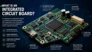 what-is-an-integrated-circuit-board​