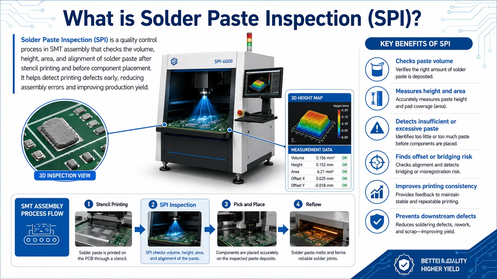 what-is-solder-paste-inspection​