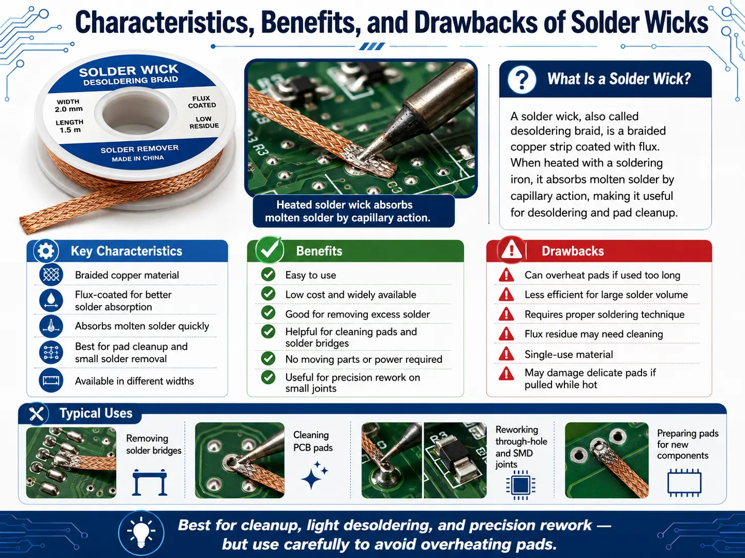 what-is-solder-wick​