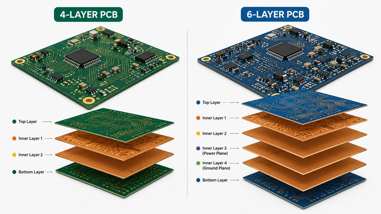 4-layer-pcb-vs-6-layer-pcb