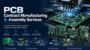 PCB Contract Manufacturing & Assembly Services