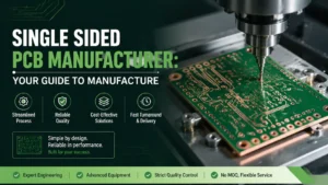 Single Sided PCB Manufacturer Your Guide to Manufacture