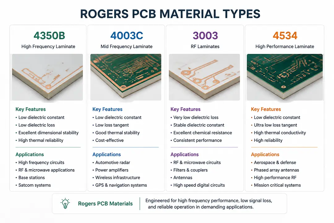Types of Rogers