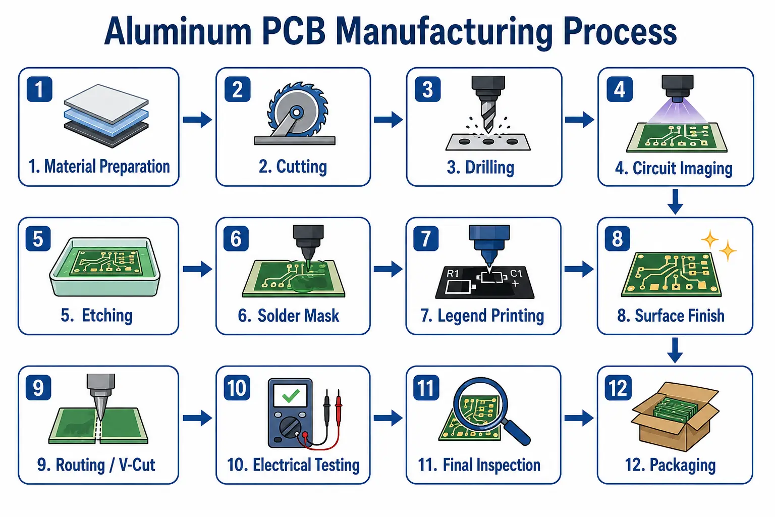 aluminum-pcb-manufacturer​