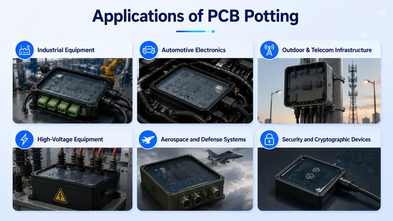 applications-of-pcb-potting