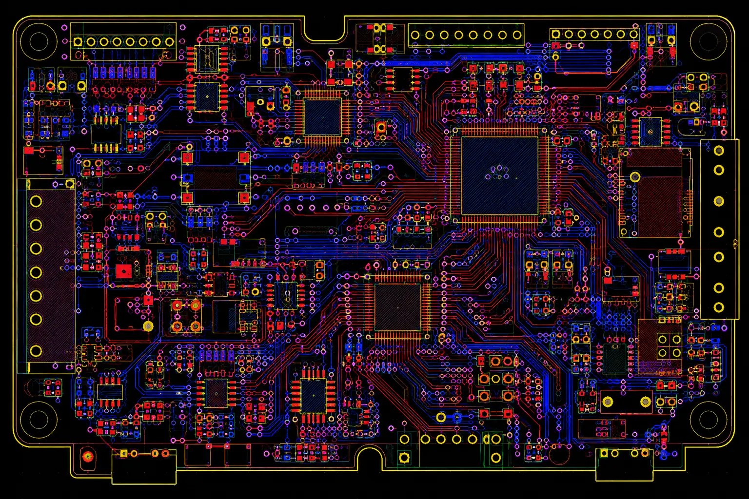 circuit-board-patterns​