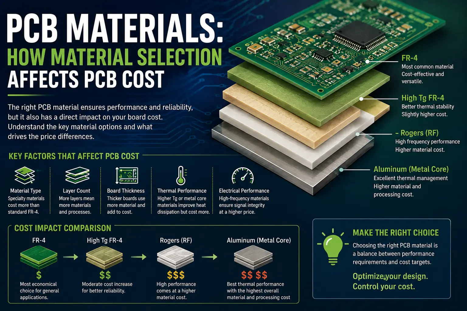 cost-of-pcb-board​