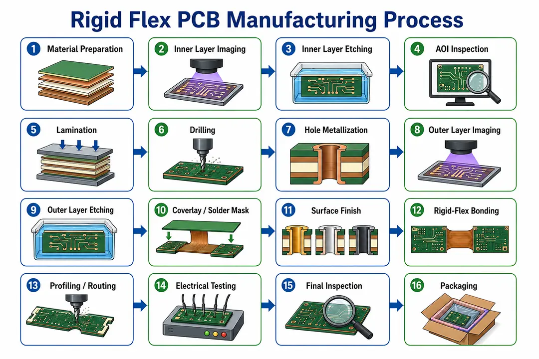 flex-rigid-pcb-manufacturer​